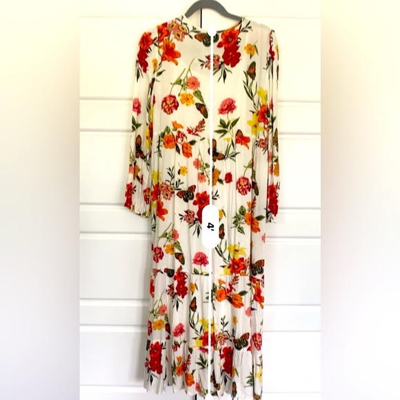 Rose Beverly Floral Print Maxi Dress - Multicolor - Picture 13 of 15